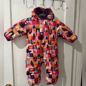 Columbia 6-12 months winter suit